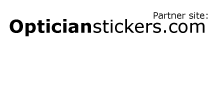 Parter Site: Optician Stickers